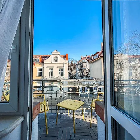 Apartment Lion -juicy Premium Familly 200 M From The Sea Sopot